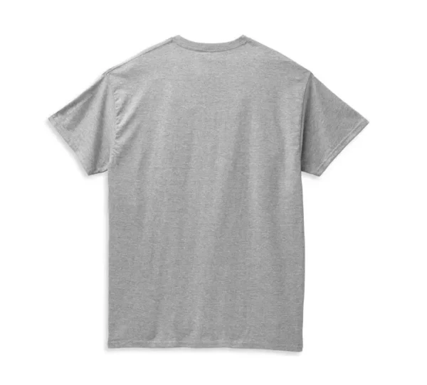 POLERA H-D "#1 MPH GRIS" - Imagen 2