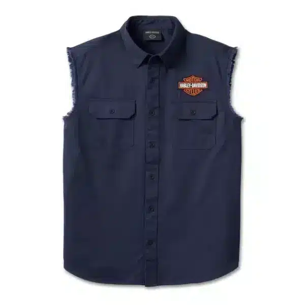 CAMISA SIN MANGAS "BAR&SHIELD"