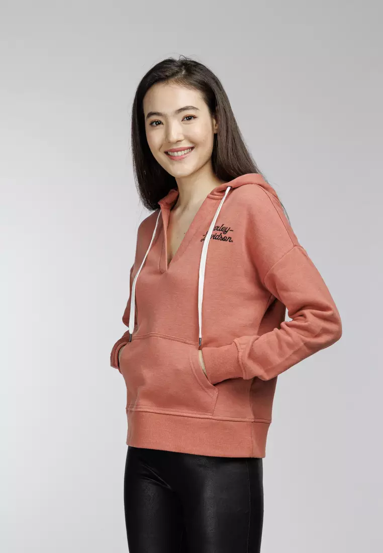 POLERON CON CAPUCHA EN "V" DE LOS "VALLEY RUMBLERS" - Imagen 2