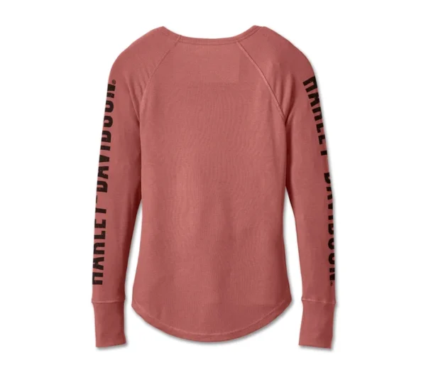POLERA MANGA LARGA "RIB KNIT" - Imagen 2