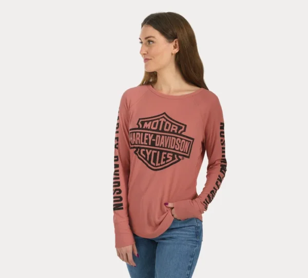 POLERA MANGA LARGA "RIB KNIT" - Imagen 3