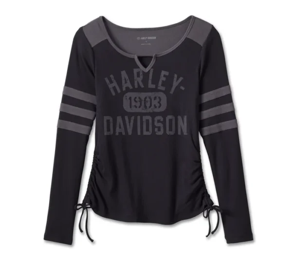 POLERA MANGA LARGA "RACE HER BLACK BEAUTY"