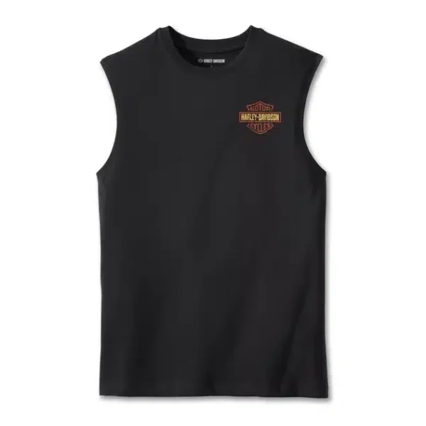 POLERA H-D "CLASSIC EAGLE BLOWOUT TEE"