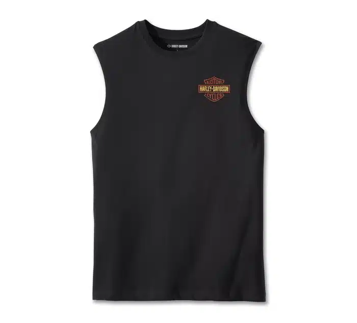 POLERA H-D "CLASSIC EAGLE BLOWOUT TEE"
