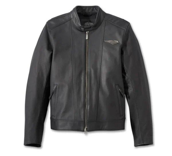 CHAQUETA DE CUERO REVELRY DEL 120° ANIVERSARIO
