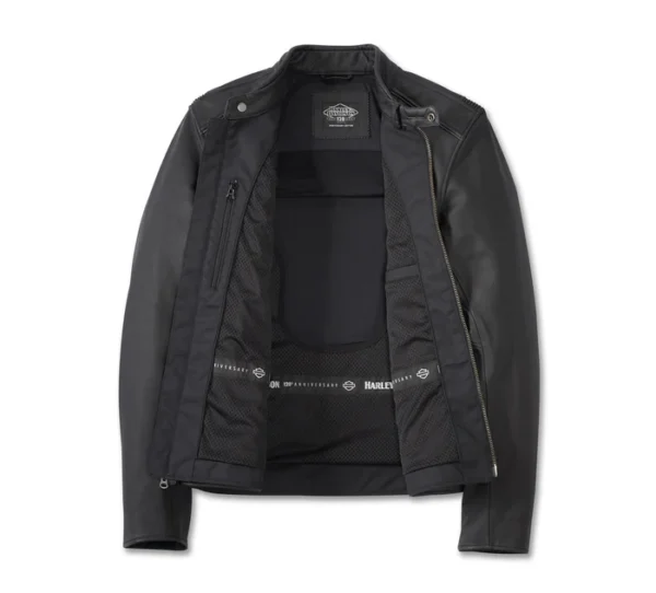 CHAQUETA DE CUERO REVELRY DEL 120° ANIVERSARIO - Imagen 3