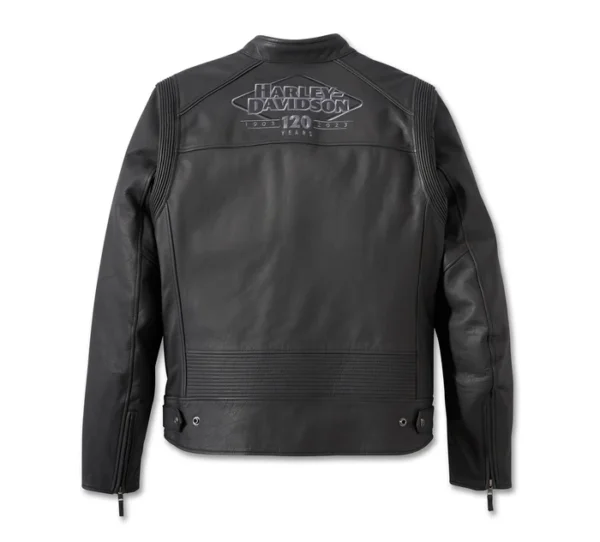 CHAQUETA DE CUERO REVELRY DEL 120° ANIVERSARIO - Imagen 2