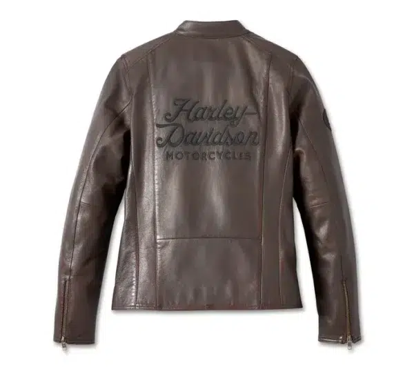 CHAQUETA DE CUERO "VINTAGE SPIRIT" - Imagen 3