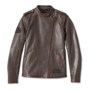 CHAQUETA DE CUERO "VINTAGE SPIRIT"
