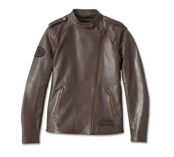 CHAQUETA DE CUERO "VINTAGE SPIRIT"
