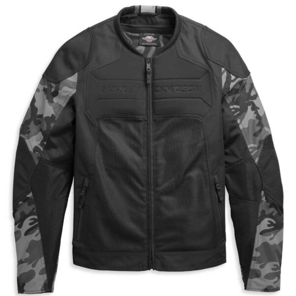 CHAQUETA FUNCIONAL H-D "BRAWLER CAMO"
