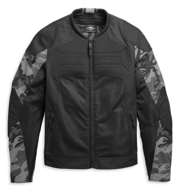 CHAQUETA FUNCIONAL H-D "BRAWLER CAMO"