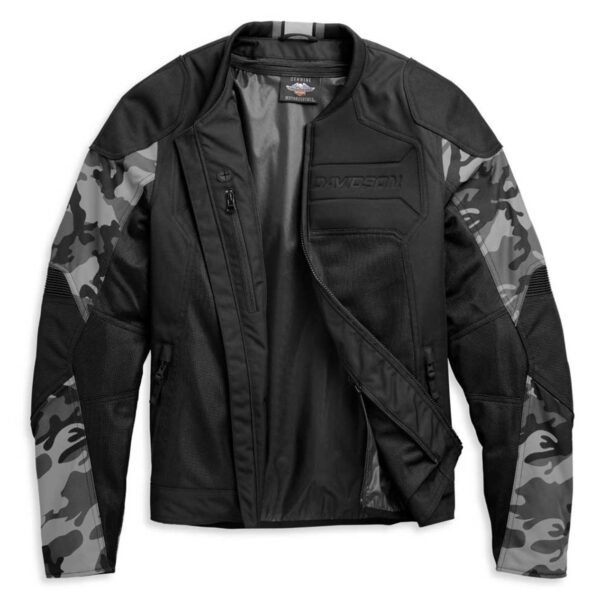 CHAQUETA FUNCIONAL H-D "BRAWLER CAMO" - Imagen 3