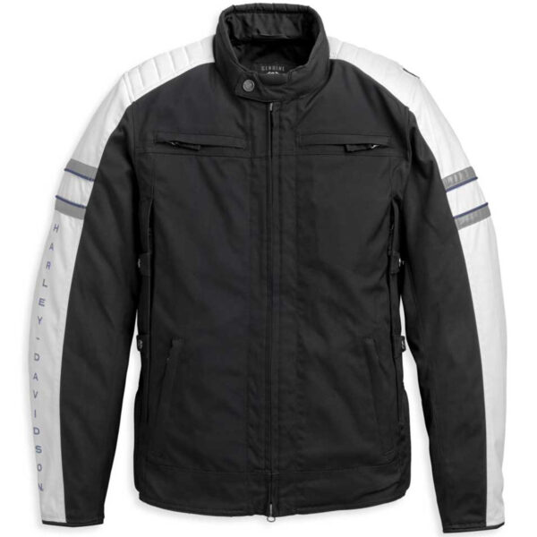 CHAQUETA IMPERMEABLE H-D "MKE MILE DE TRIPLE VENTILACION"