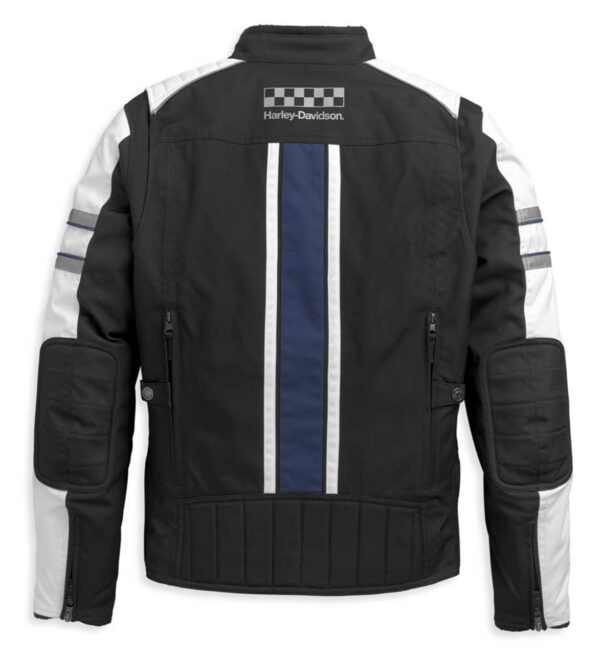 CHAQUETA IMPERMEABLE H-D "MKE MILE DE TRIPLE VENTILACION" - Imagen 2