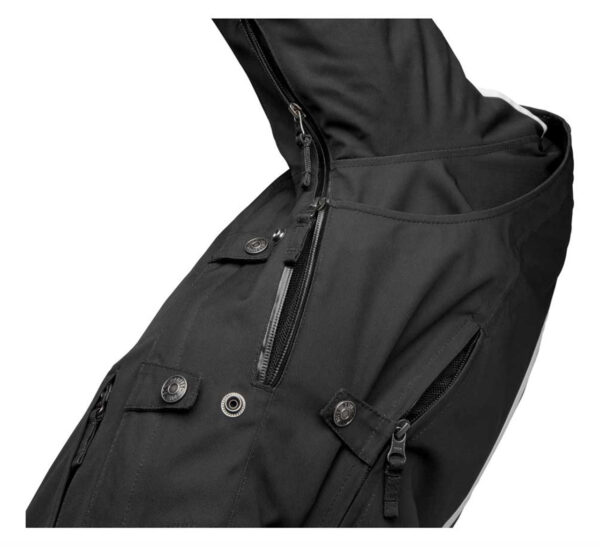CHAQUETA IMPERMEABLE H-D "MKE MILE DE TRIPLE VENTILACION" - Imagen 3