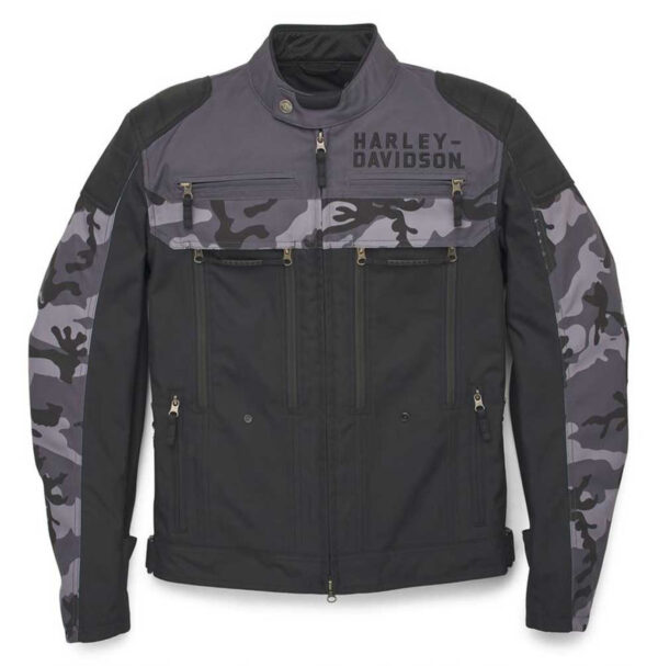 CHAQUETA FUNCIONAL H-D "VENTILATOR SWITCHBACK LITE"
