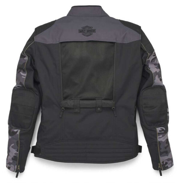 CHAQUETA FUNCIONAL H-D "VENTILATOR SWITCHBACK LITE" - Imagen 4