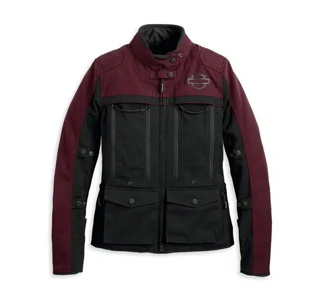 CHAQUETA DE MONTAR TEXTIL "Ventilator Switchback Lite"