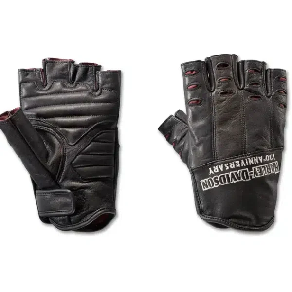 GUANTE DE CUERO SIN DEDOS "TRUE NORTH" 120° ANIVERSARIO