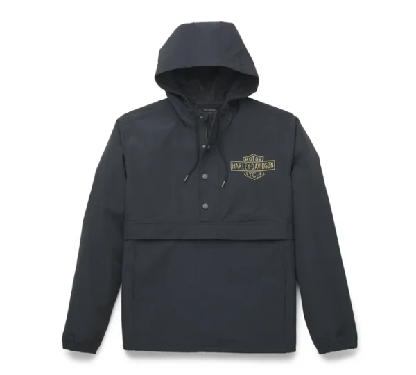 ESTILO CORTAVIENTO "ANORAK ESENCIAL"