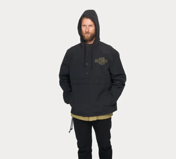 ESTILO CORTAVIENTO "ANORAK ESENCIAL" - Imagen 3