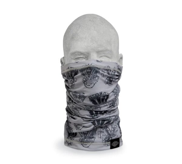 CUELLO "BUFF -IRON BOND NECK TUBE"