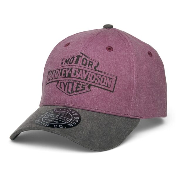 GORRA "AUTÉNTICA COLOR ORQUÍDEA OSCURA" PARA HOMBRE