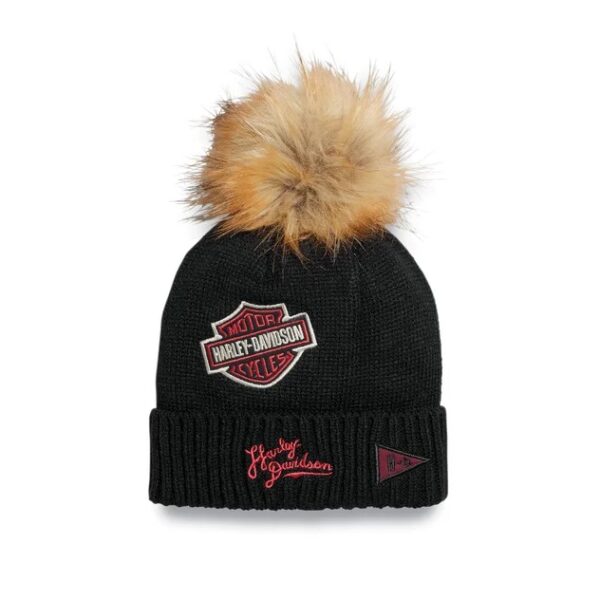 GORRO CON POMPÓM "FULL SPEED"