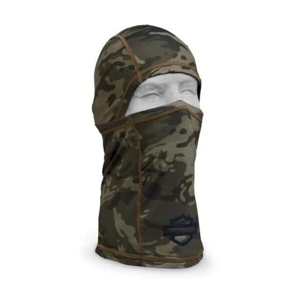 BALACLAVA "CAMO" VERDE