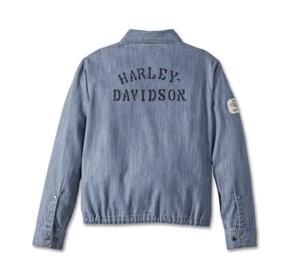 CAMISA "ANORAK CHAMBRAY DIVISION" - Imagen 2