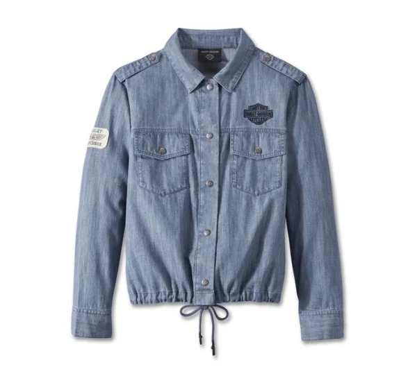 CAMISA "ANORAK CHAMBRAY DIVISION"