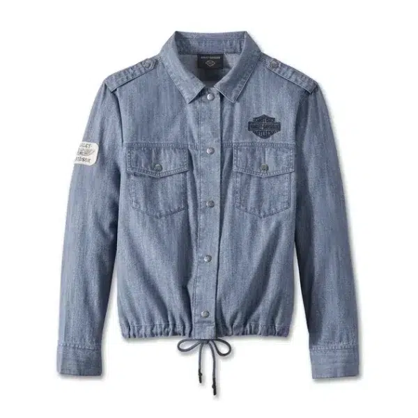 CAMISA "ANORAK CHAMBRAY DIVISION"