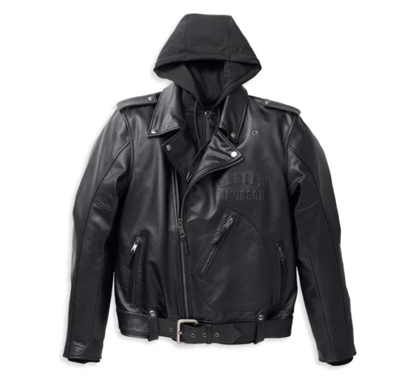 CHAQUETA DE CUERO 3 EN 1 "POTOMAC"