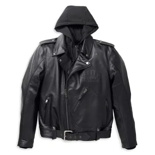 CHAQUETA CUERO POTOMAC
