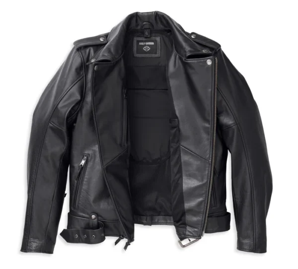 CHAQUETA DE CUERO 3 EN 1 "POTOMAC" - Imagen 2
