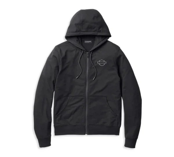CHAQUETA DE CUERO 3 EN 1 "POTOMAC" - Imagen 3
