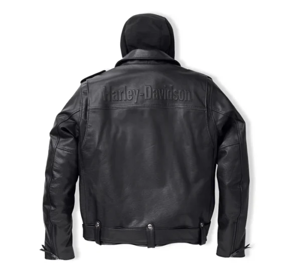 CHAQUETA DE CUERO 3 EN 1 "POTOMAC" - Imagen 4