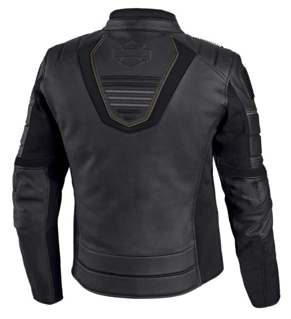 CHAQUETA DE CUERO "WATT" - Imagen 2