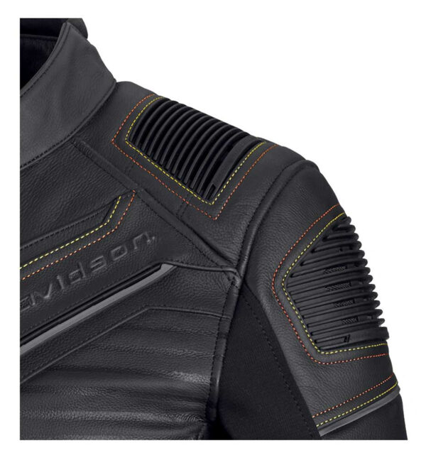 CHAQUETA DE CUERO "WATT" - Imagen 3