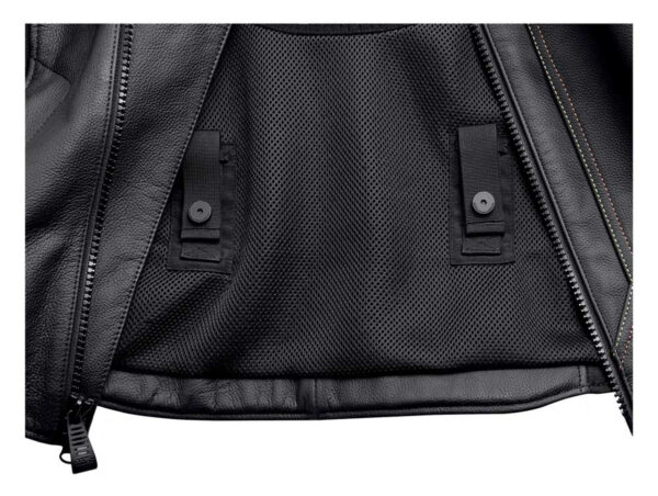 CHAQUETA DE CUERO "WATT" - Imagen 4