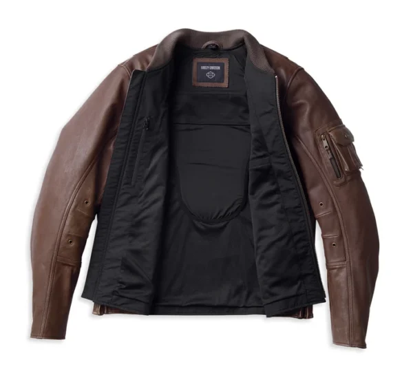 CHAQUETA DE CUERO "3 EN 1" VENTURA - Imagen 2