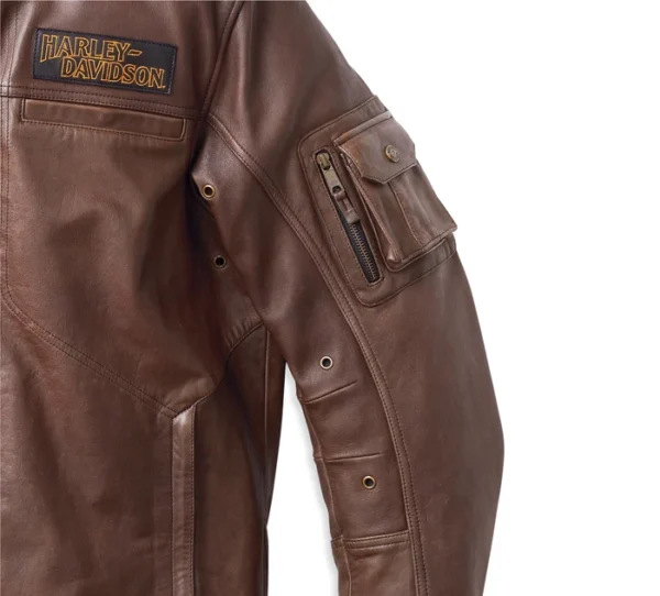 CHAQUETA DE CUERO "3 EN 1" VENTURA - Imagen 4