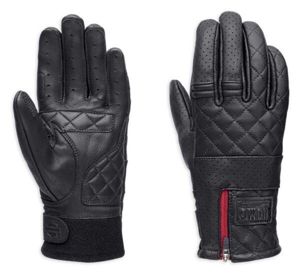GUANTES DE CUERO ACOLCHADO