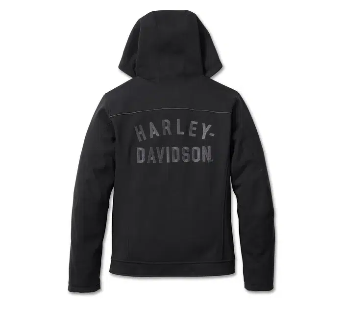 CHAQUETA POLAR CON GORRO DEFLECTOR PARA MUJER - Imagen 2