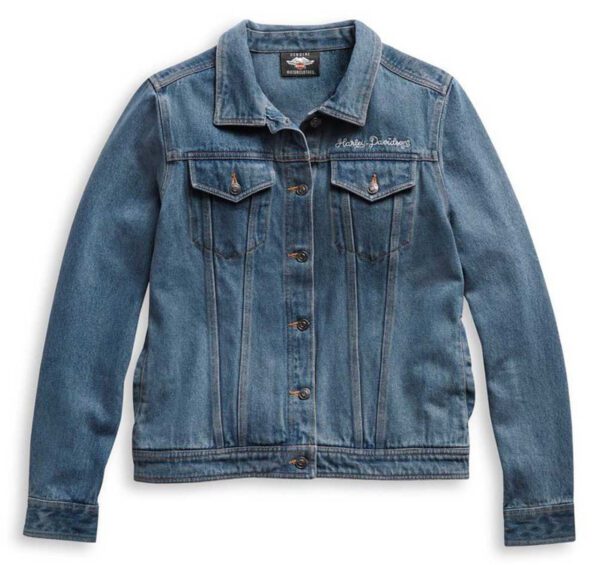 CHAQUETA VAQUERA CON LOGOTIPO DE BARRA Y ESCUDO