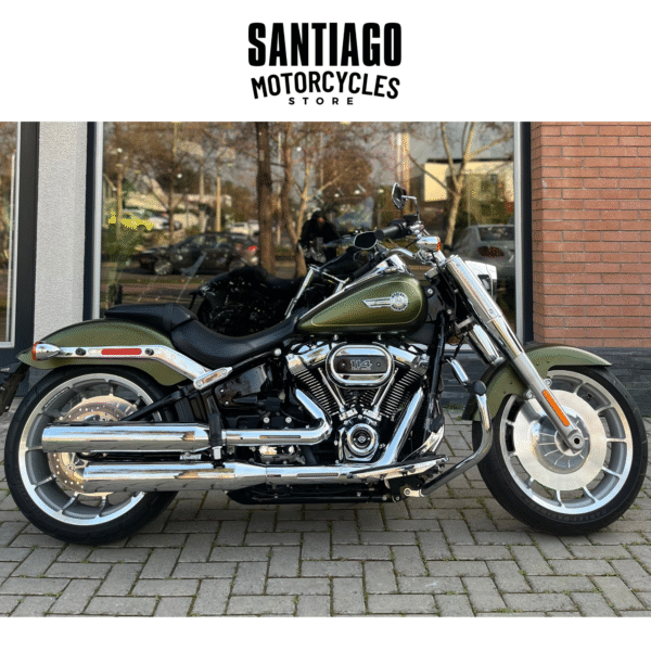 HARLEY-DAVIDSON FAT BOY 114