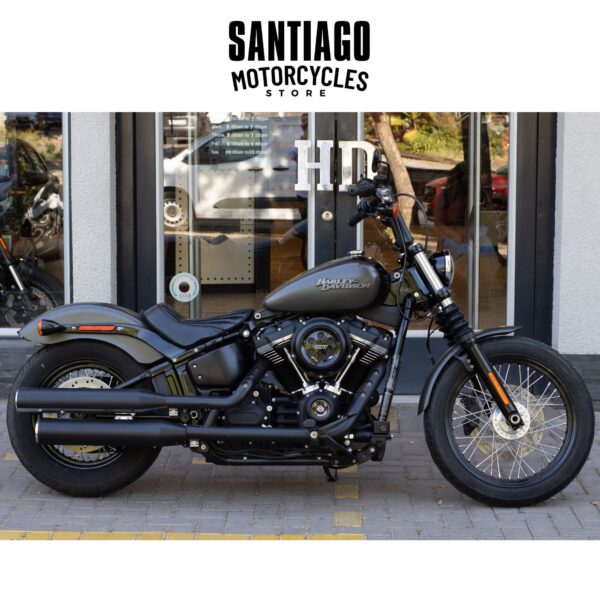 HARLEY-DAVIDSON STREET BOB 107