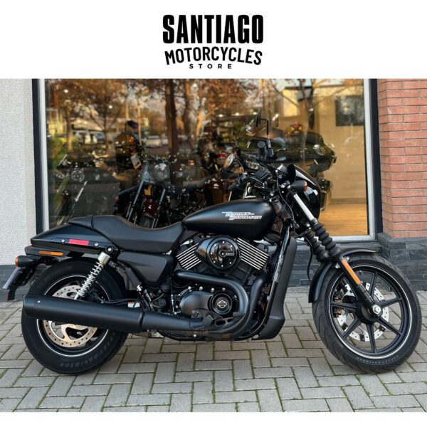HARLEY-DAVIDSON STREET 750