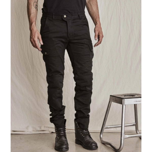 PANTALON CARGO "WILLIAMS NEGRO"
